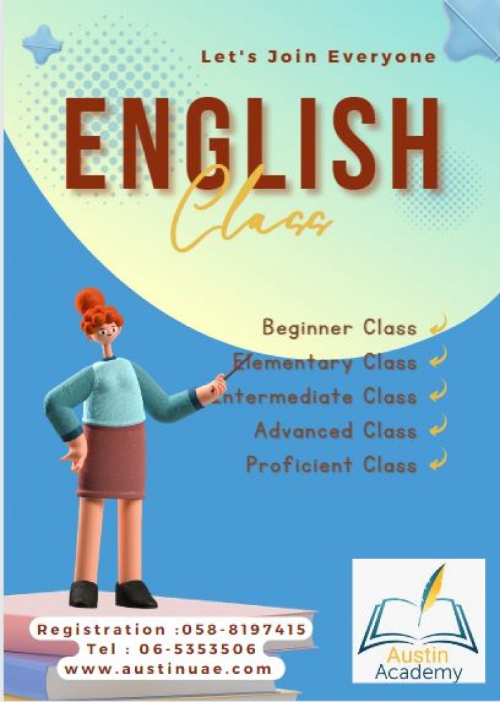 Spoken English Classes in Sharjah with Best Offer Call 058-8197415 photo 1