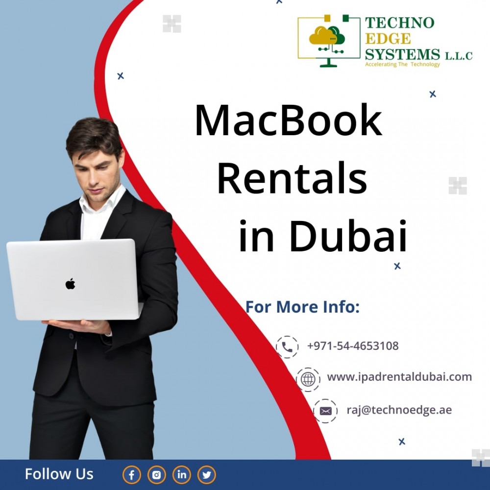 Unleash the Power of MacBook Rental Dubai photo 1