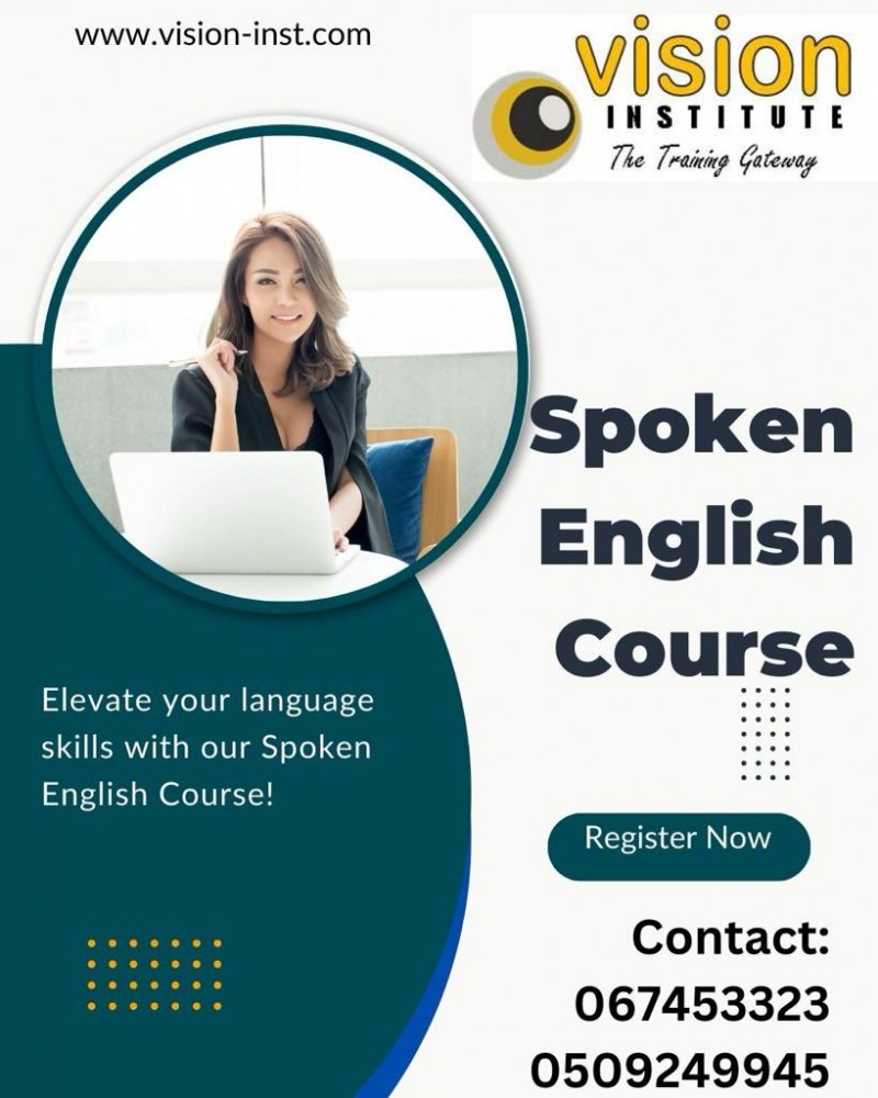 Spoken English Classes at Vision Institute. Call 0509249945 photo 1