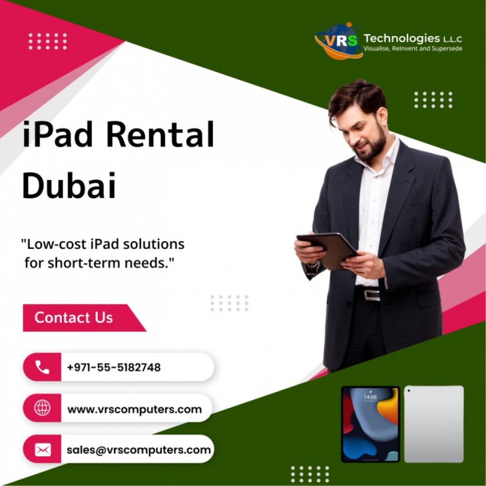 iPads for Rent at Affordable Cost in UAE photo 1