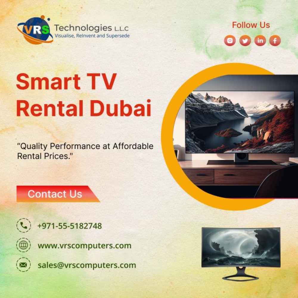 Hire Smart TV for Trade Shows Across the UAE photo 1