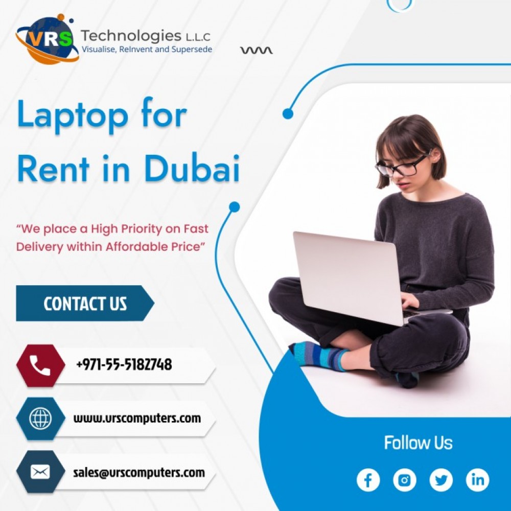Hire Latest Laptops for Business Expo in UAE