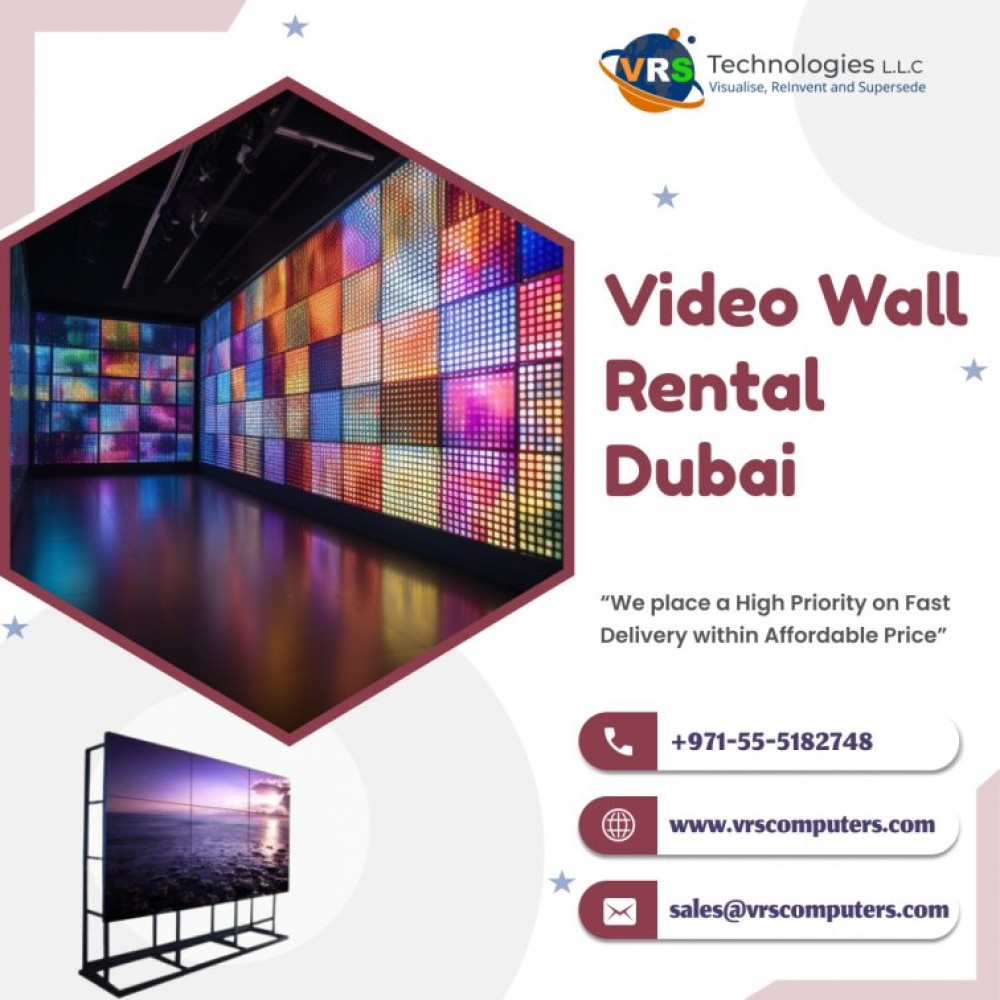 Hire Bulk LED Wall for Events in UAE photo 1
