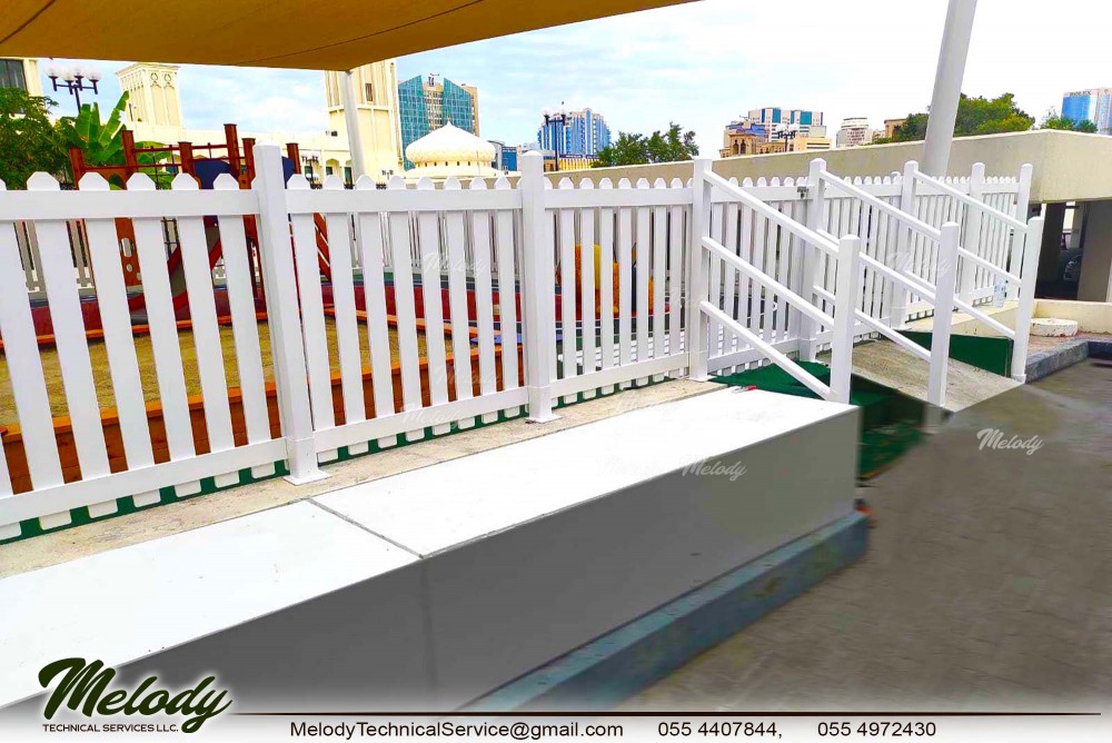 Fence Manufacturer and suppliers in UAE | Wooden Fence | WPC Fence photo 1