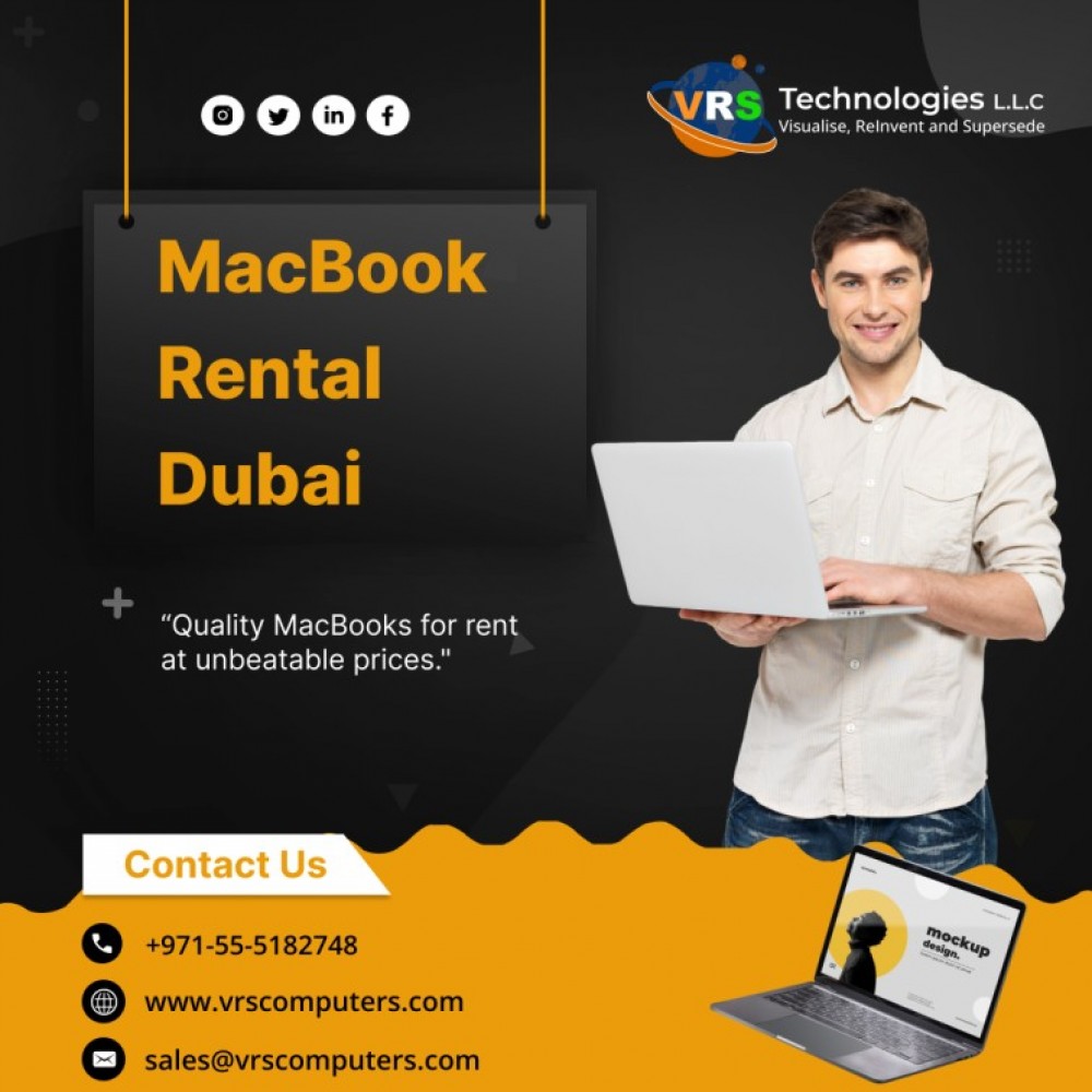 Hire Bulk MacBooks for Events Across the UAE photo 1