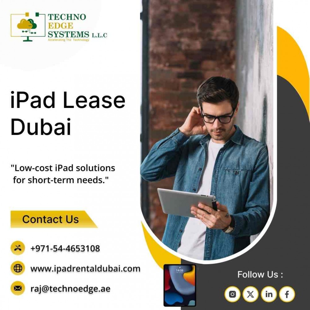 Why consider iPad Lease Dubai Options for Your Business Needs? photo 1