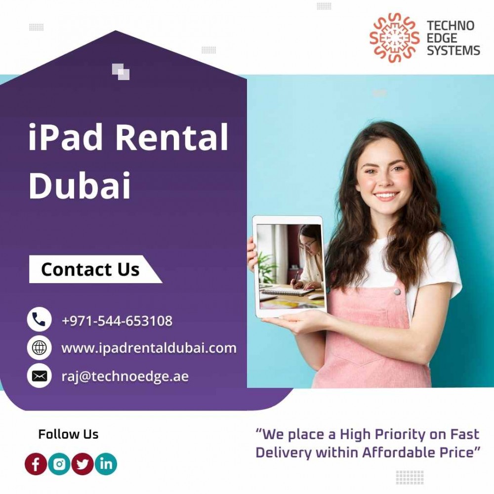 Does iPad Rental Dubai Provide Cost-Effective Solutions? photo 1