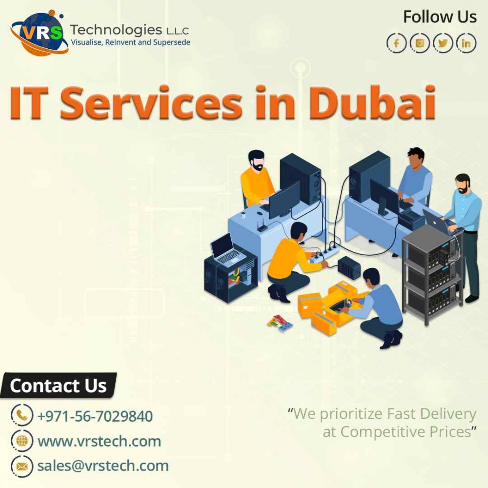 How Can IT Services in Dubai Boost Your Business? photo 1