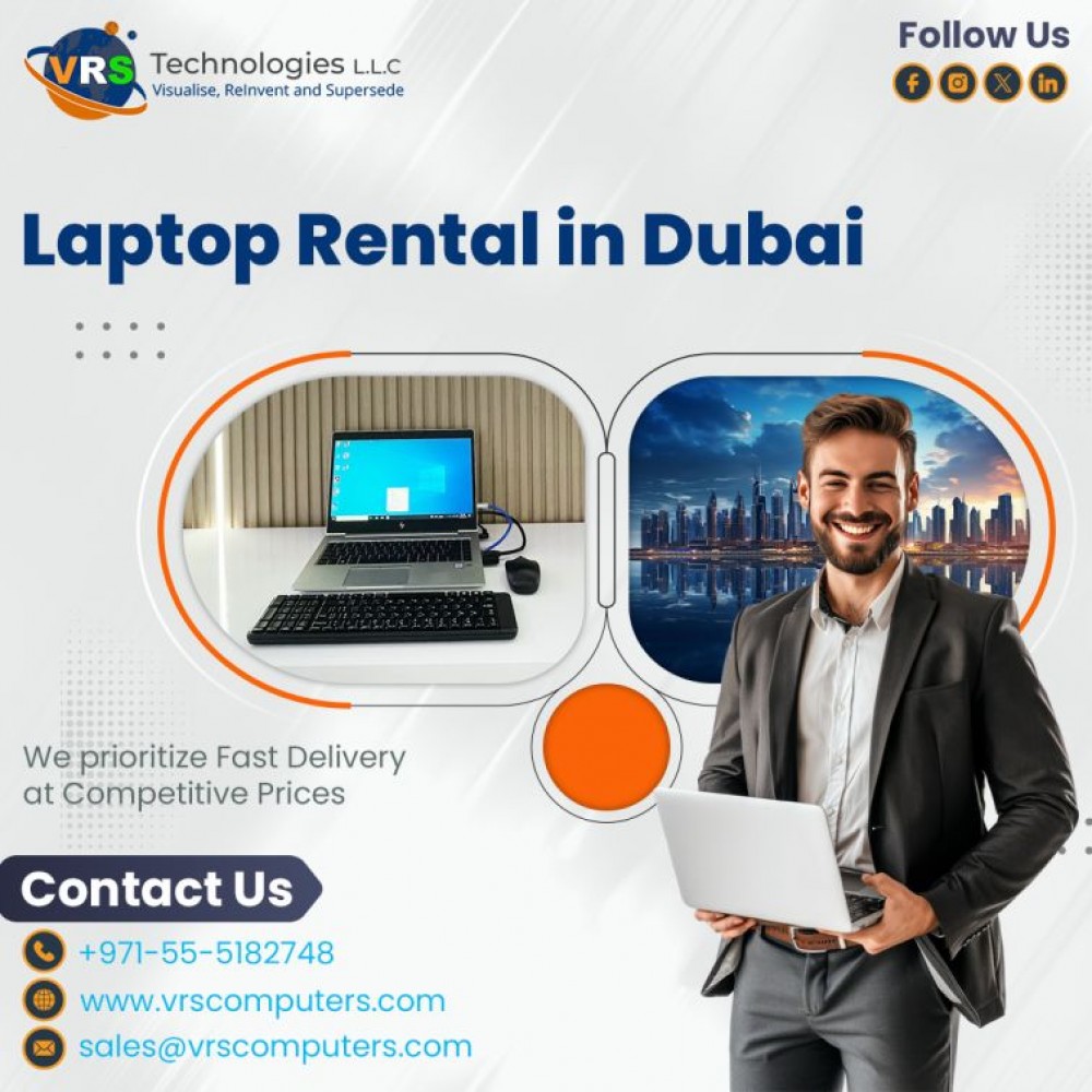 Laptop Lease Services for Trade Shows in UAE