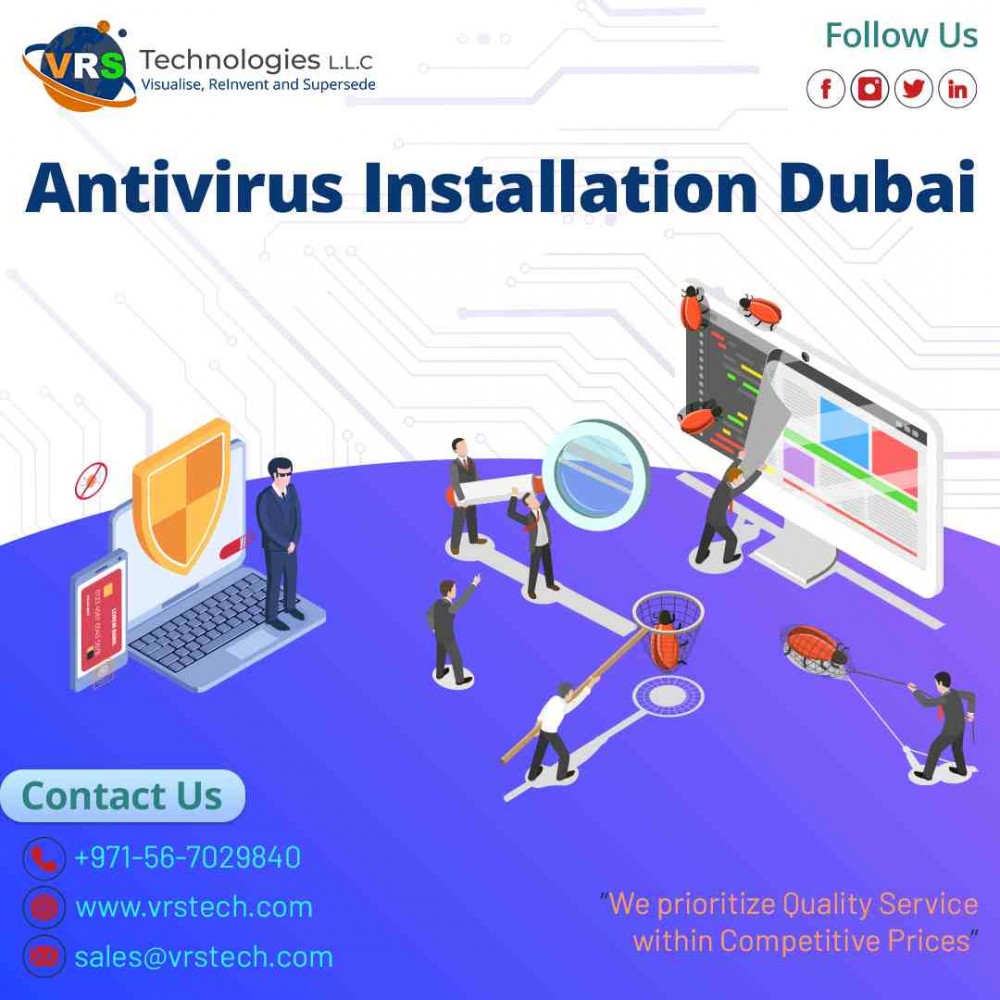 Why Antivirus Installation Dubai Needed? photo 1