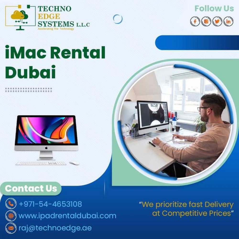 Why Opt for iMac Rental Dubai Over Permanent Purchases? photo 1