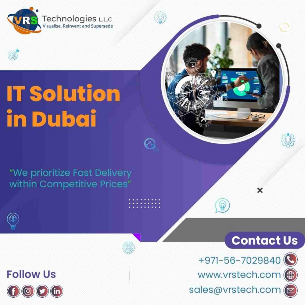 What Makes Our Dubai IT Solutions Stand Out from the Rest?