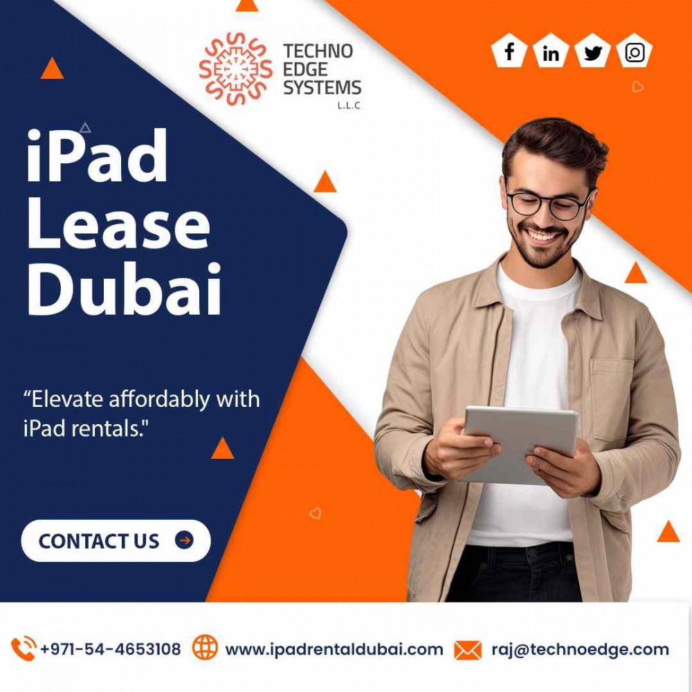 Simplifying Device Management through iPad Lease Dubai