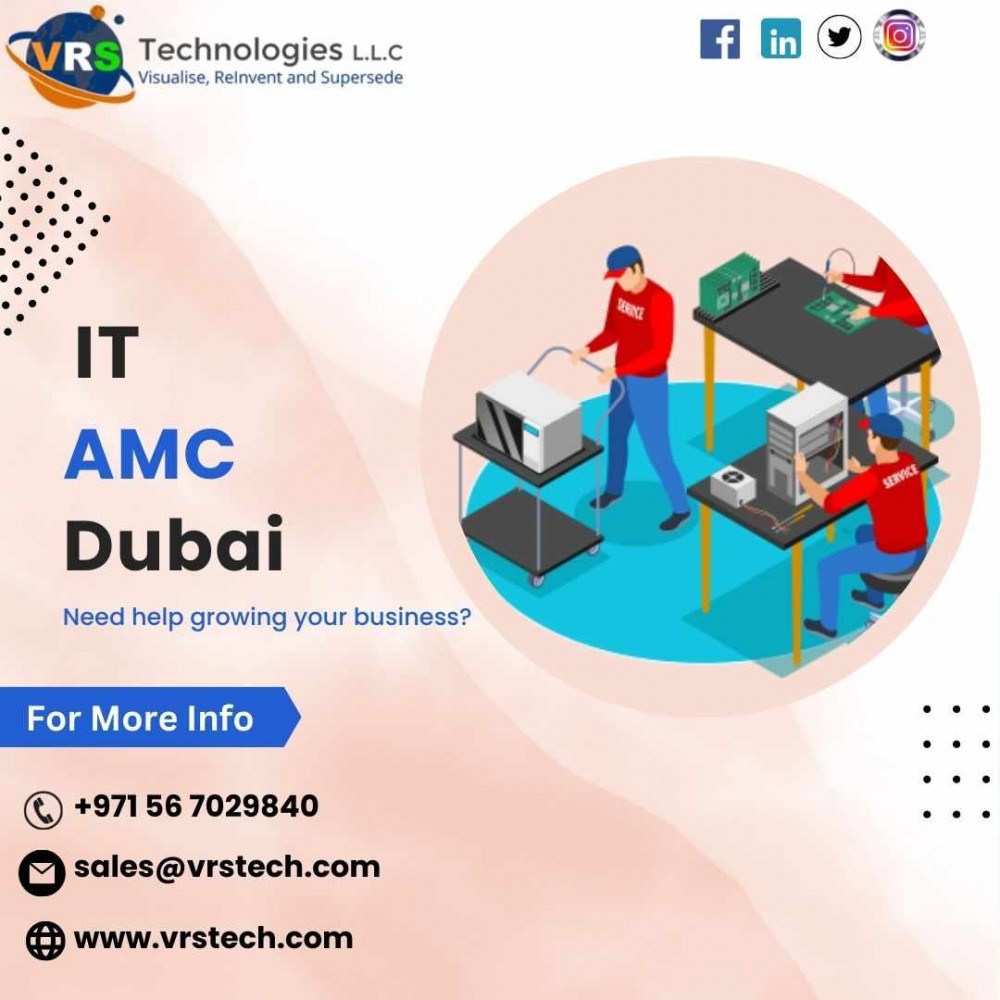 Why Choose IT AMC Services Dubai Over Traditional IT Support? photo 1