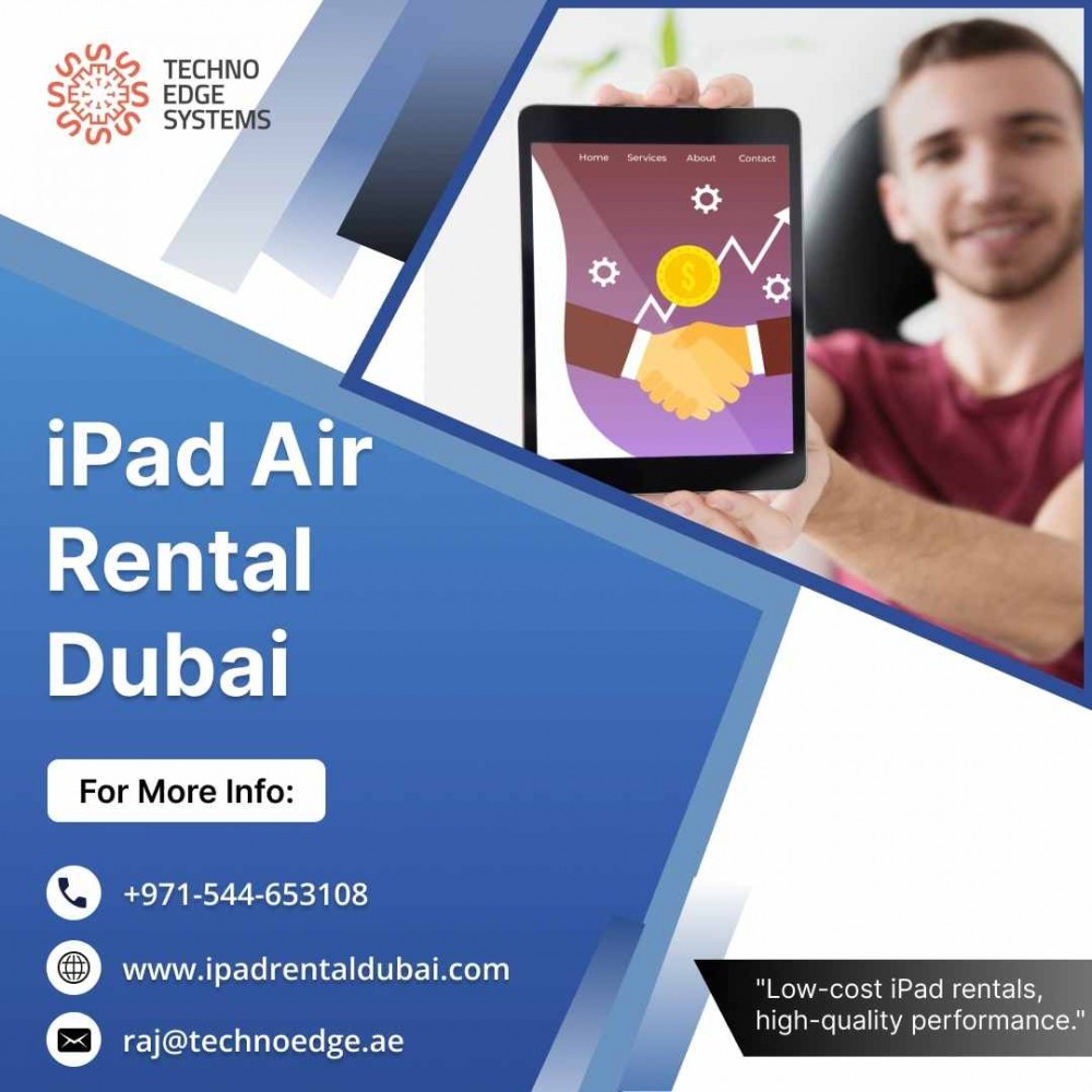 Does iPad Air Rental Dubai Provide Cost-Effective Solutions? photo 1