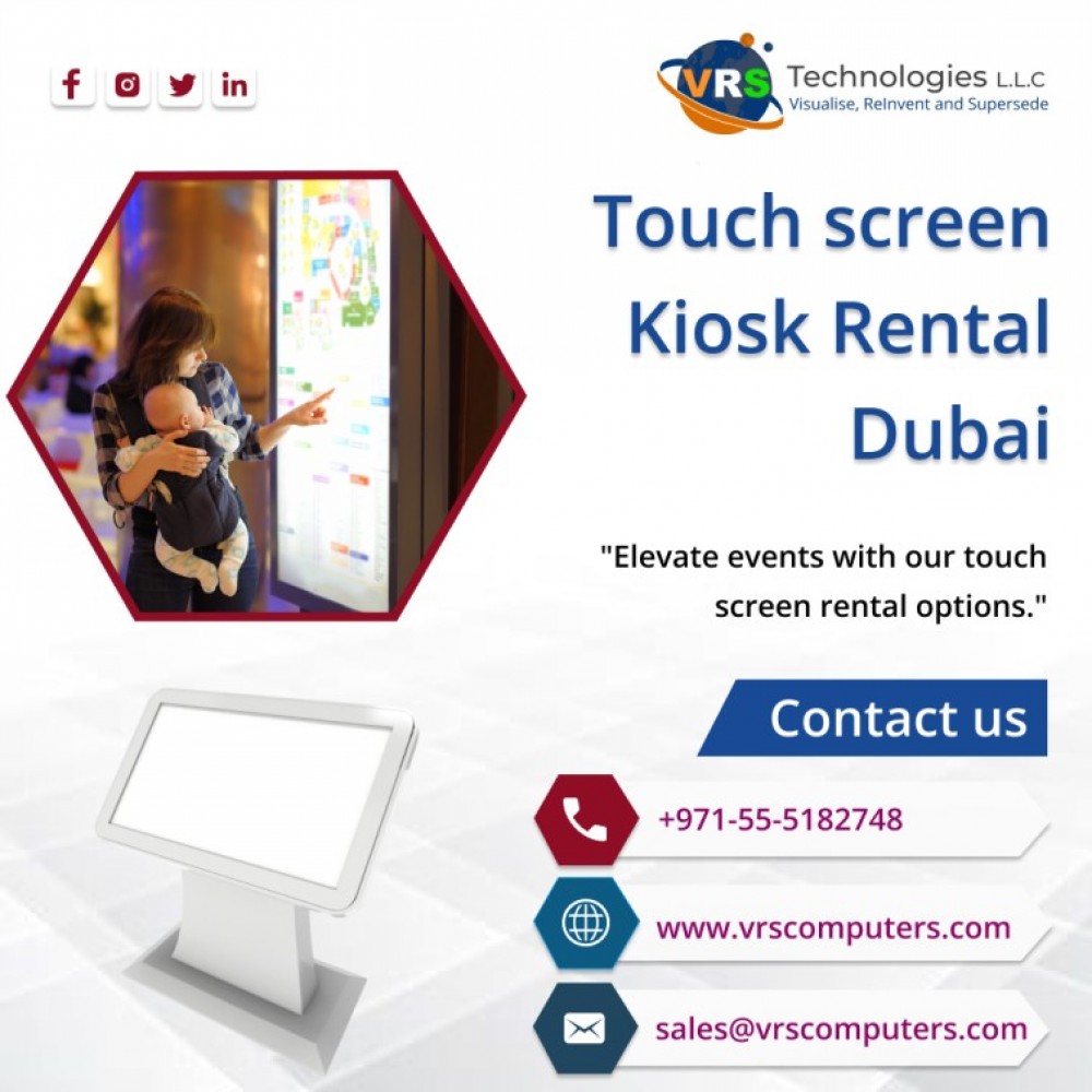 Digital Signage Hire at Affordable Cost in UAE photo 1