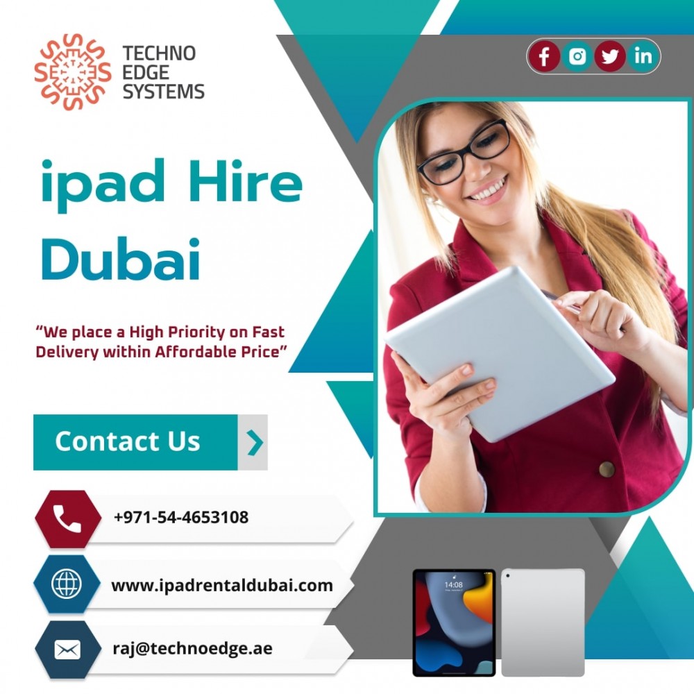 What Customization Options Does iPad Hire Dubai Offer? photo 1