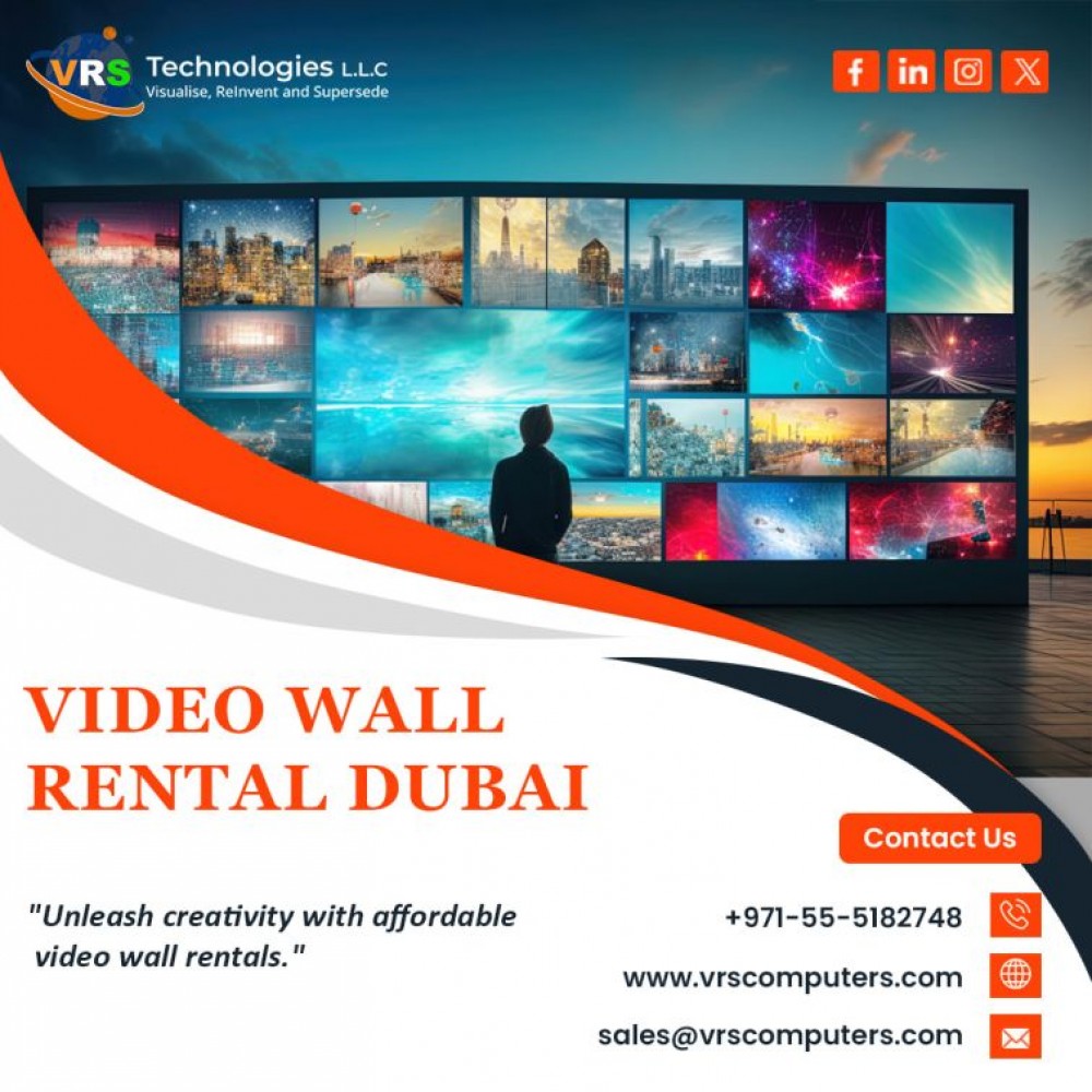 LED Wall Rentals at Affordable Cost in UAE photo 1