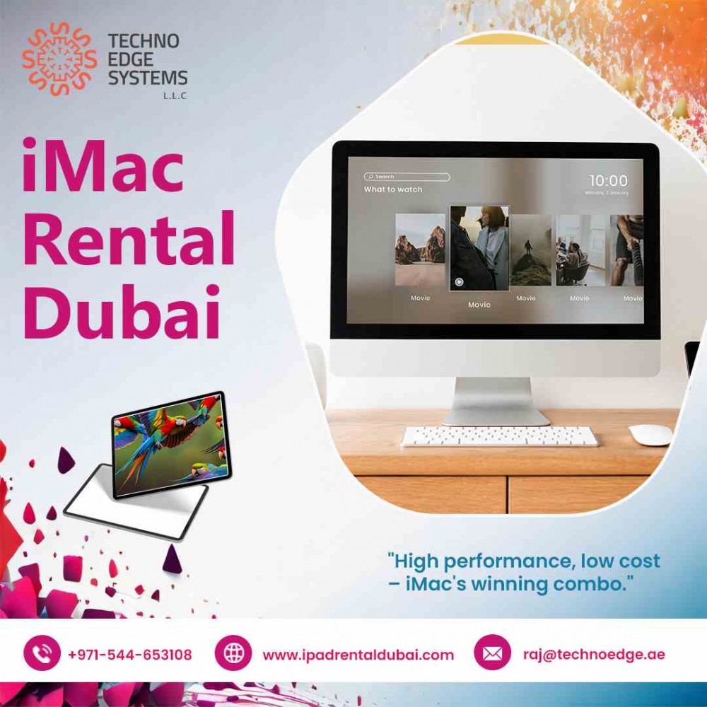 iMac Rental Dubai Deals for Creative Professionals photo 1