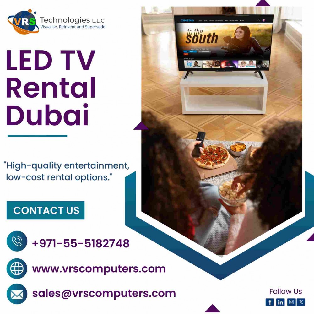 Bulk LED TV Rentals at Affordable Cost in UAE photo 1