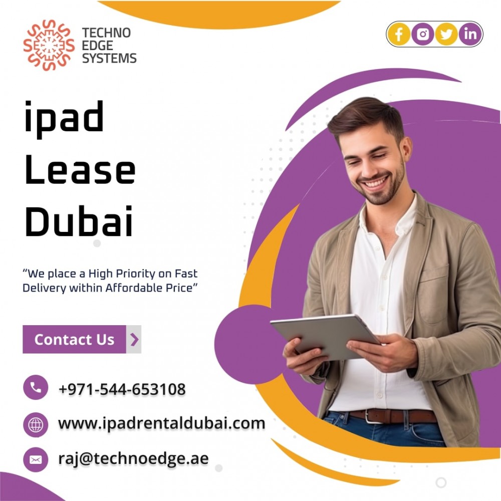 Explore iPad Lease in Dubai for Forward-Thinking Enterprises photo 1