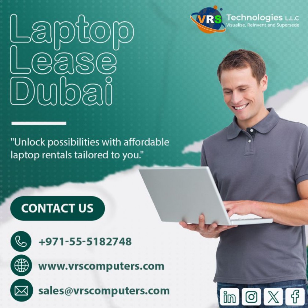 Exclusive Range of Laptops for Rent Across the UAE photo 1
