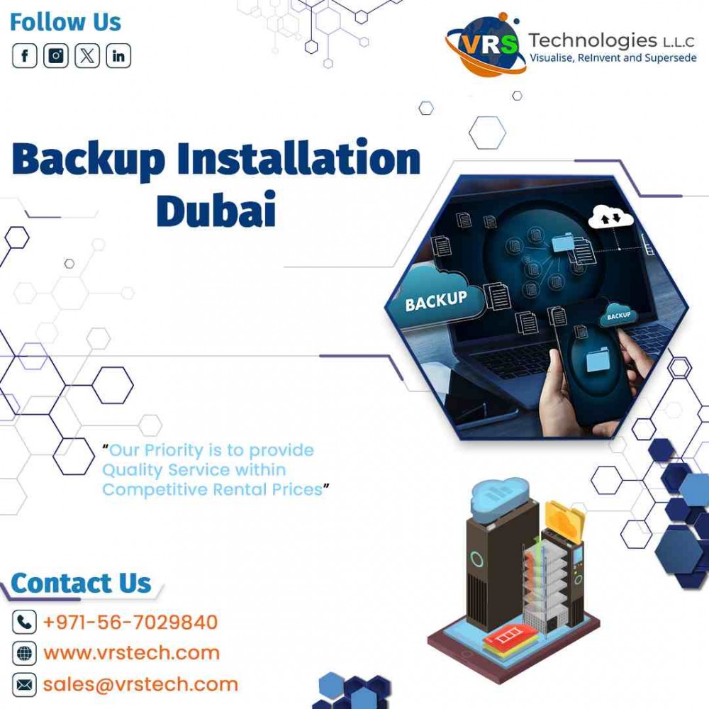 Expert Insights on Backup Installation Dubai