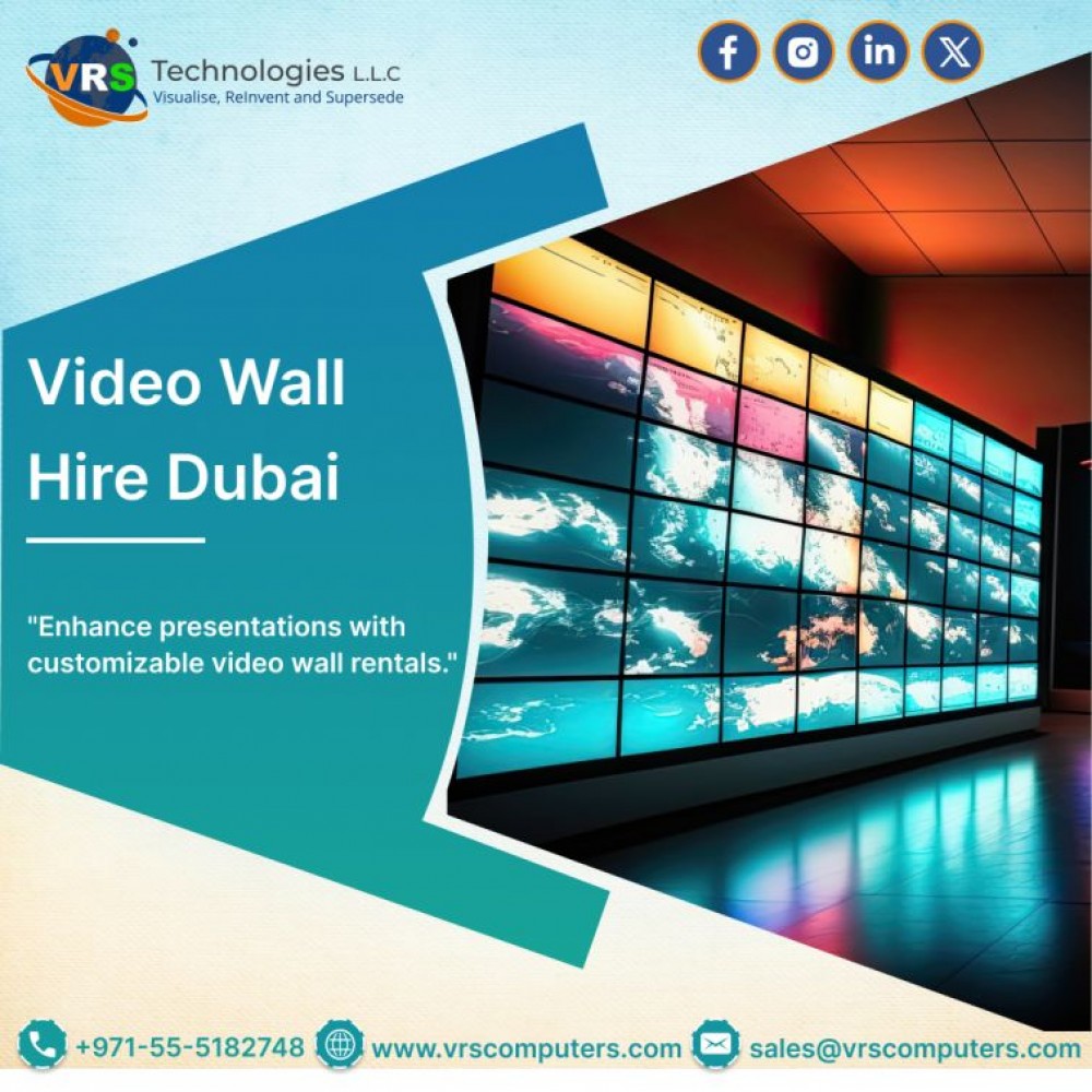 High Quality LED Video Wall Hire for Events in UAE photo 1