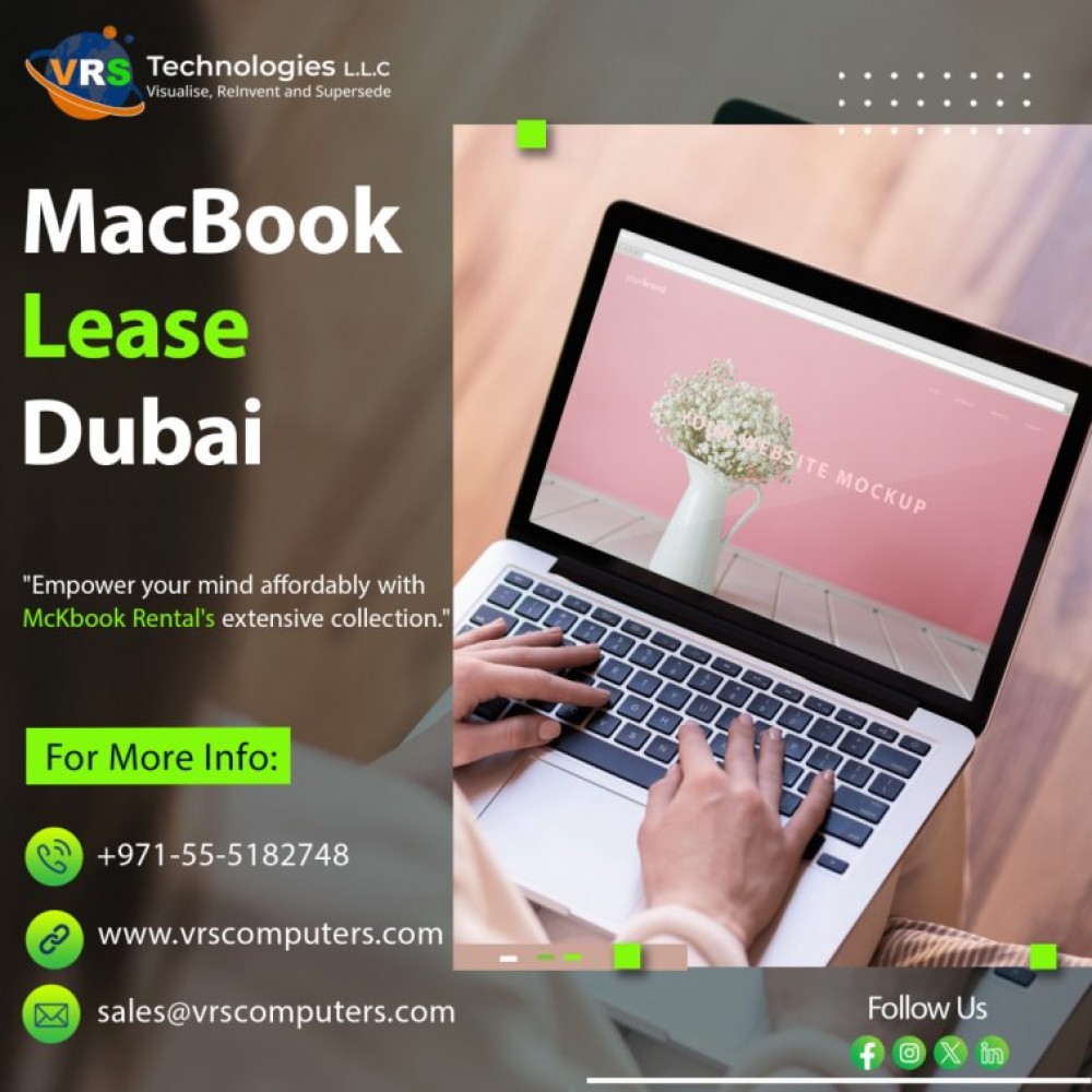 MacBook Rentals for Businesses Across the UAE