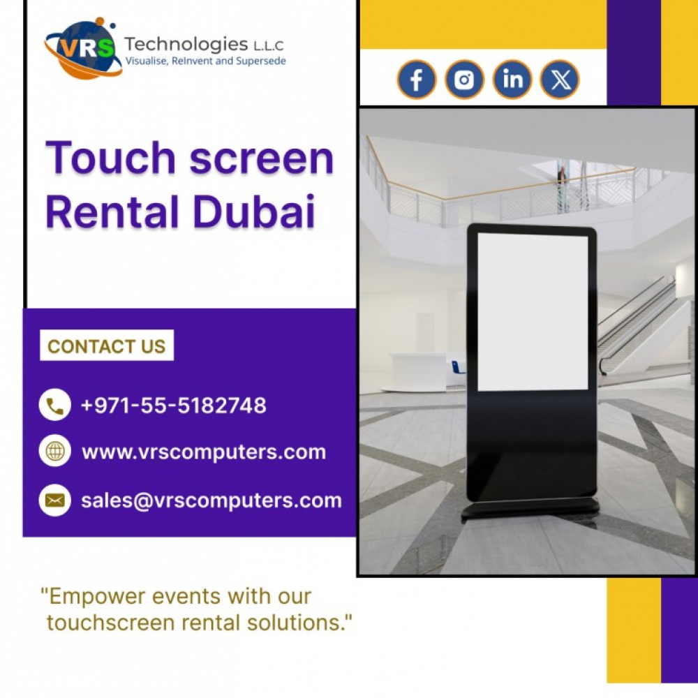 Hire Digital Signage for Trade Shows in UAE
