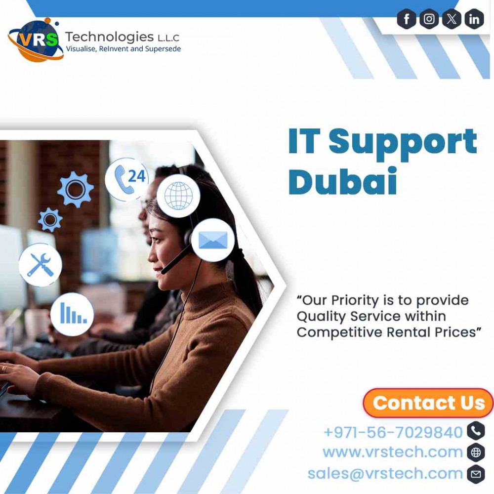 How Does IT Support Dubai Improve Workflow Efficiency? photo 1