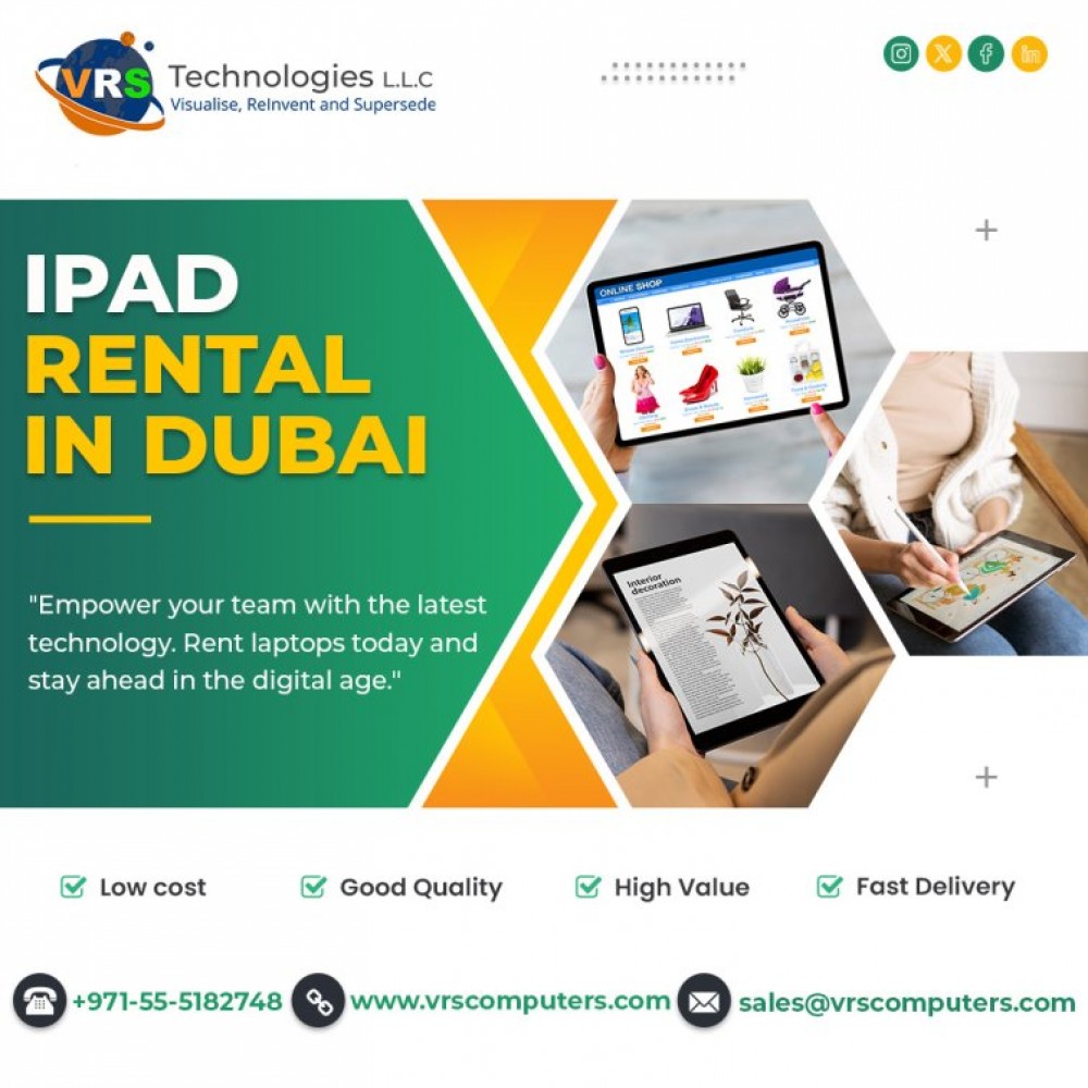 iPad Lease for Business Events in UAE photo 1