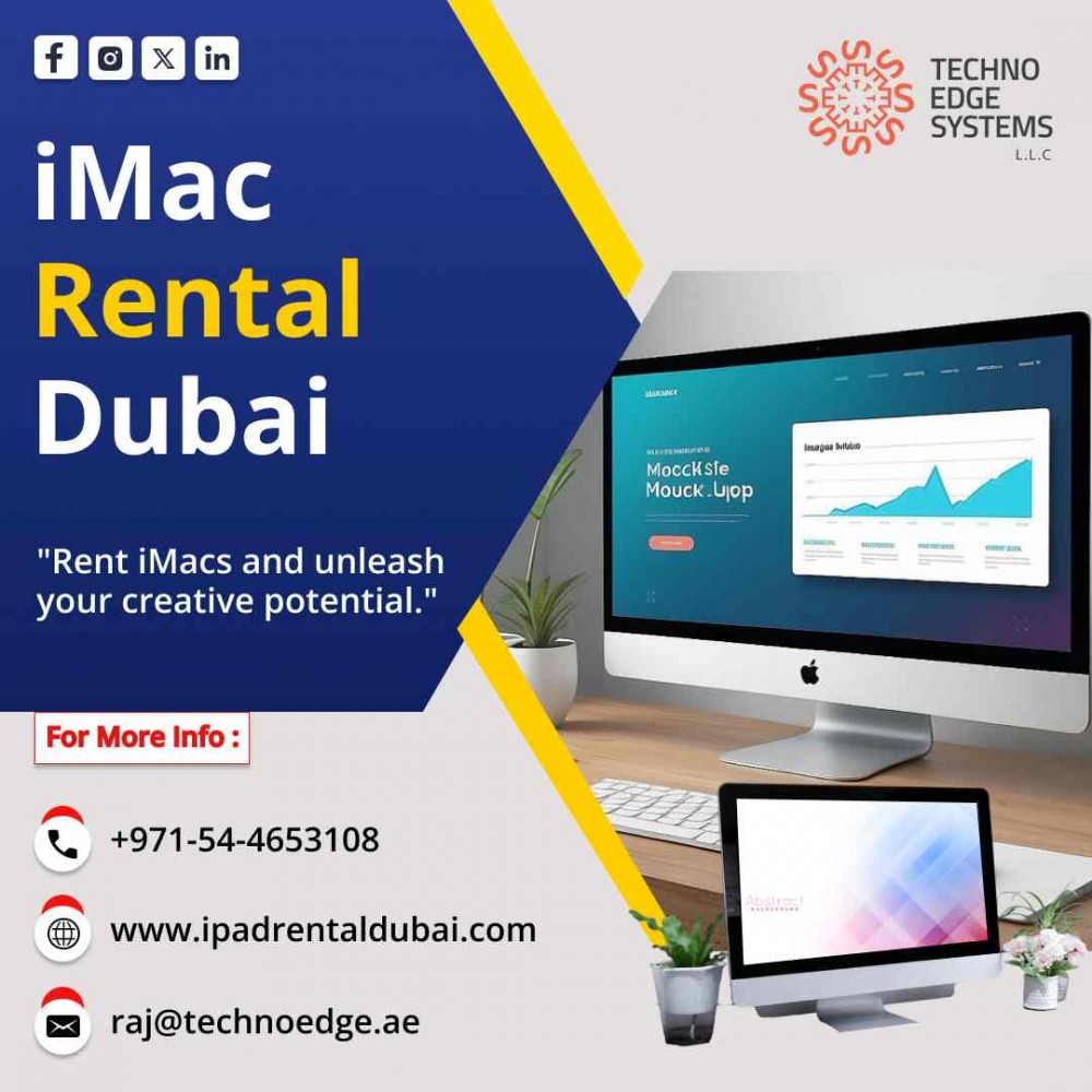When Does iMac Rental Dubai Make Financial Sense?
