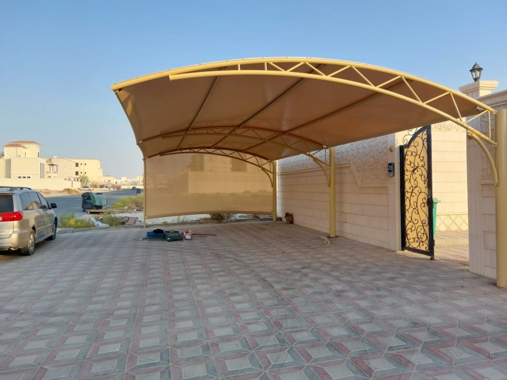 Car Parking Shades Manufacturers in Dubai