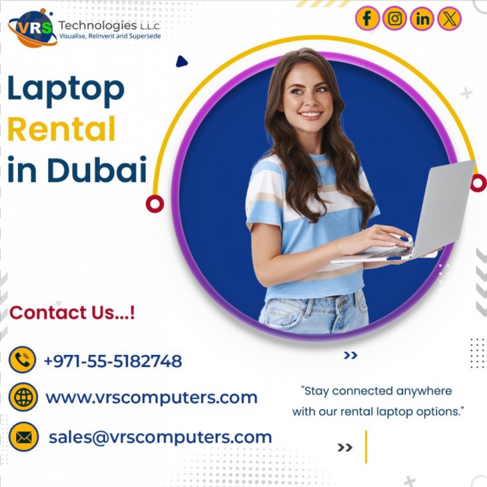 Affordable Business Laptop Hire Solutions in UAE photo 1