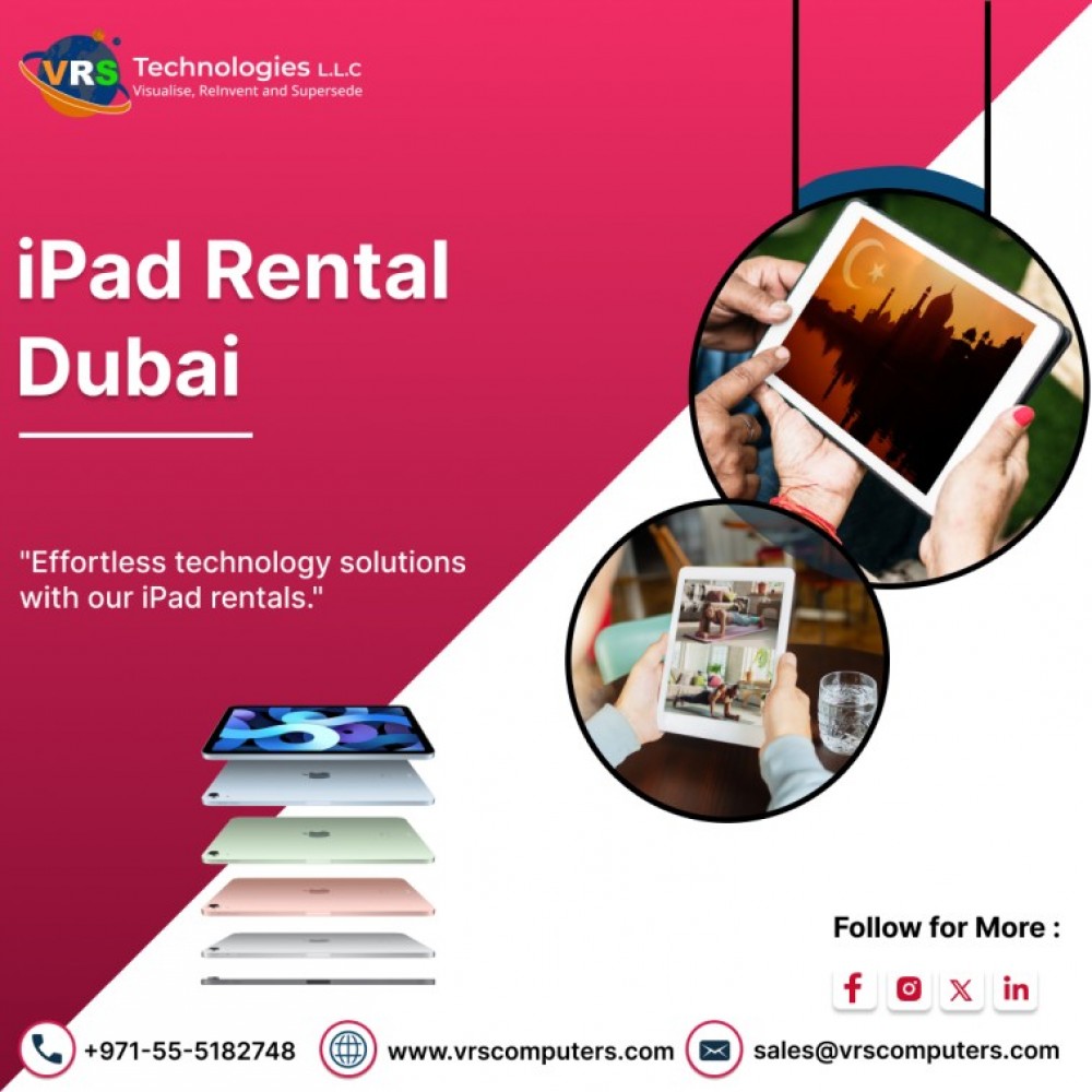 Bulk Apple iPad Lease for Trade Shows in UAE photo 1