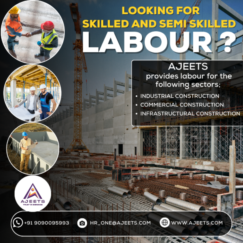 Looking for skilled and semi skilled labour in construction projects! photo 1