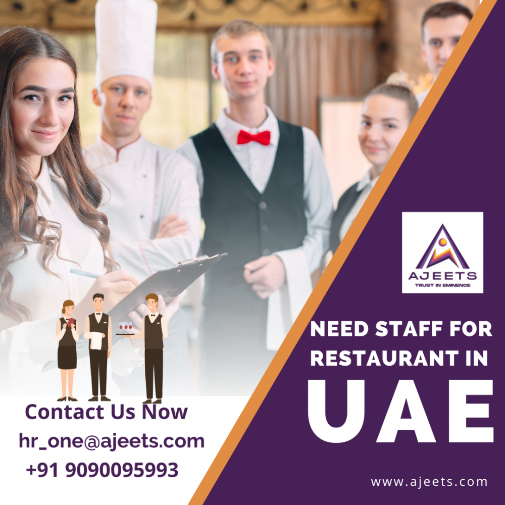 Looking for Best Restaurant Staff Recruitment Agencies in India photo 1