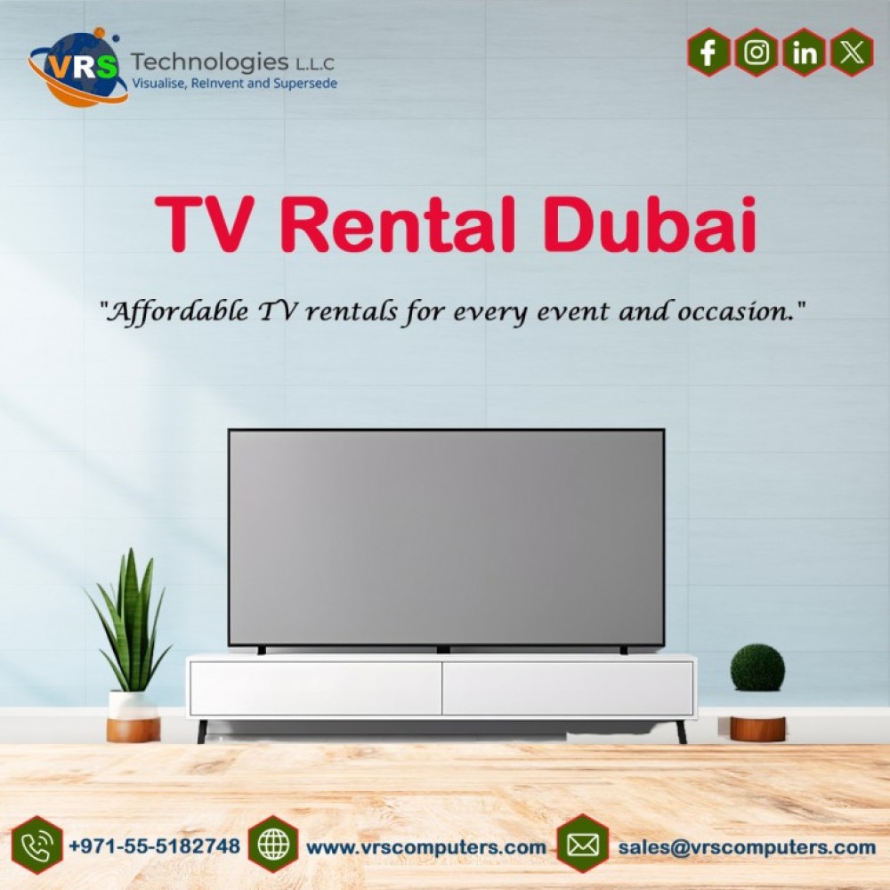 Hire Smart TV for Business Expo in UAE photo 1