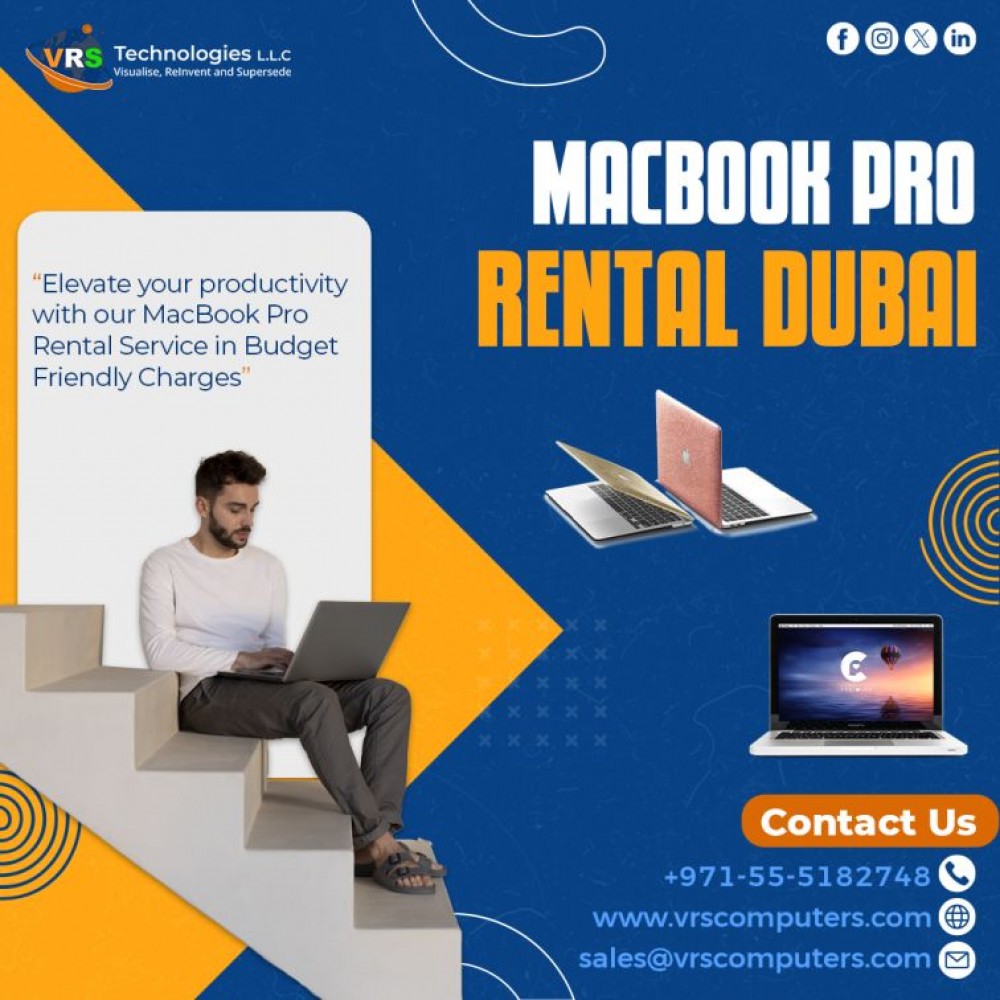 MacBook Pro Hire for Conferences in UAE