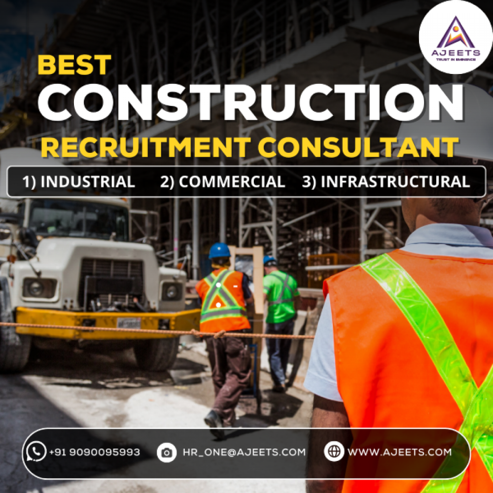 Top Recruitment Agency for hiring construction workers from India, Nepal photo 1