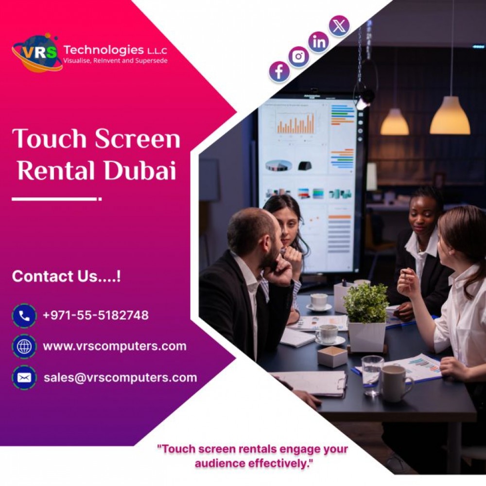 Hire Touch Screen Kiosk Rentals in UAE photo 1