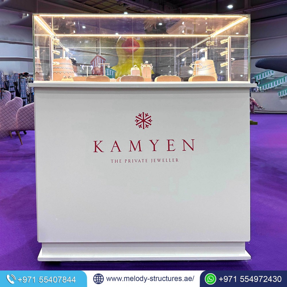 Get the Best Jewelry Showcase in UAE | Display Showcase Manufacturer in UAE photo 1