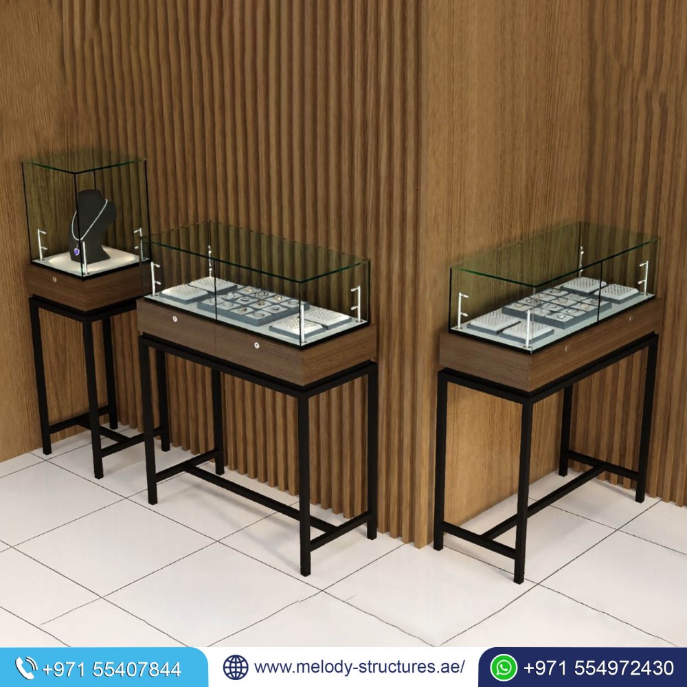 Get the Best Jewelry Showcase in UAE | Display Showcase Manufacturer in UAE photo 2