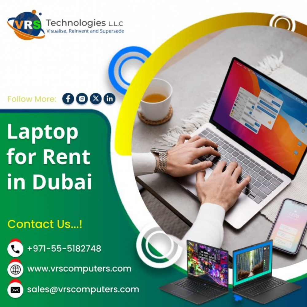 Hire Bulk Business Laptop Rental Services in UAE