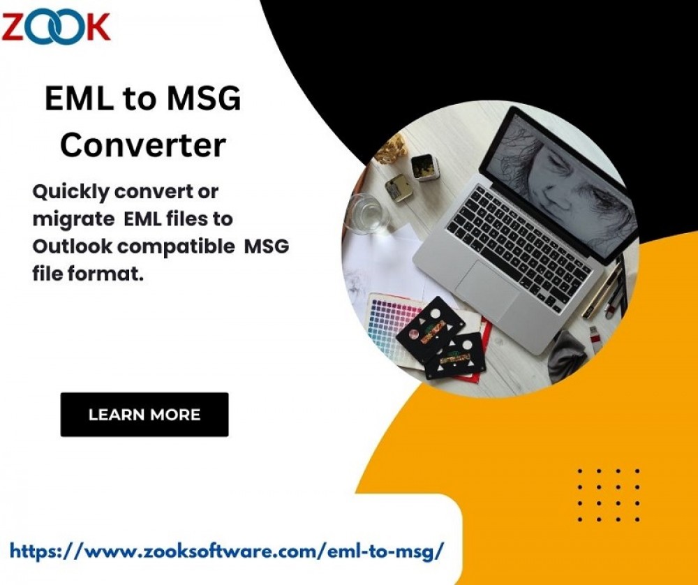 ZOOK EML to MSG Converter photo 1