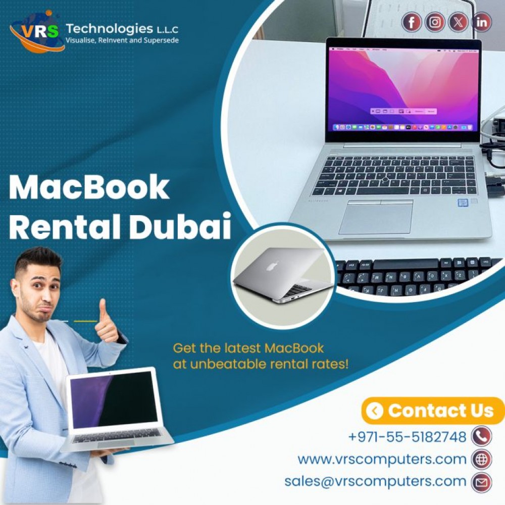 Hire MacBook for Meetings Across the UAE photo 1