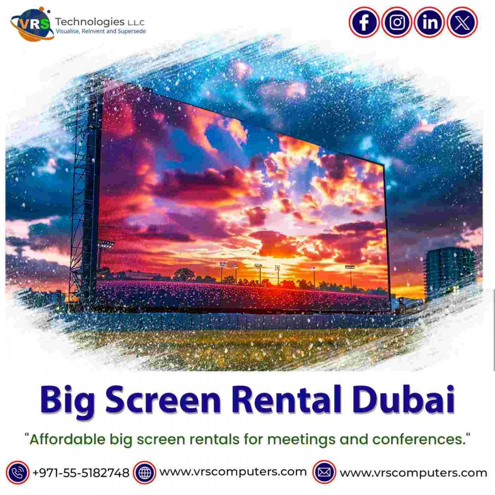 Hire Latest LED Screens for Events in UAE photo 1