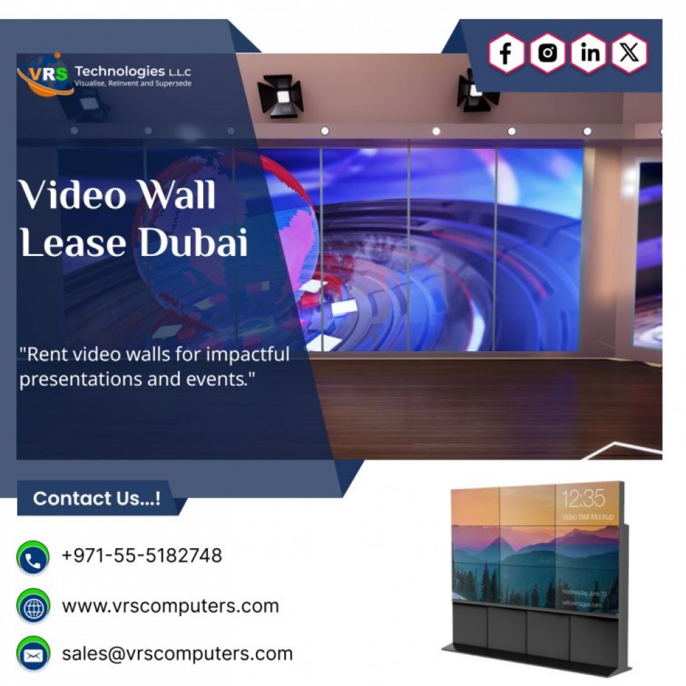 LED Wall Hire in UAE at VRS Technologies LLC photo 1