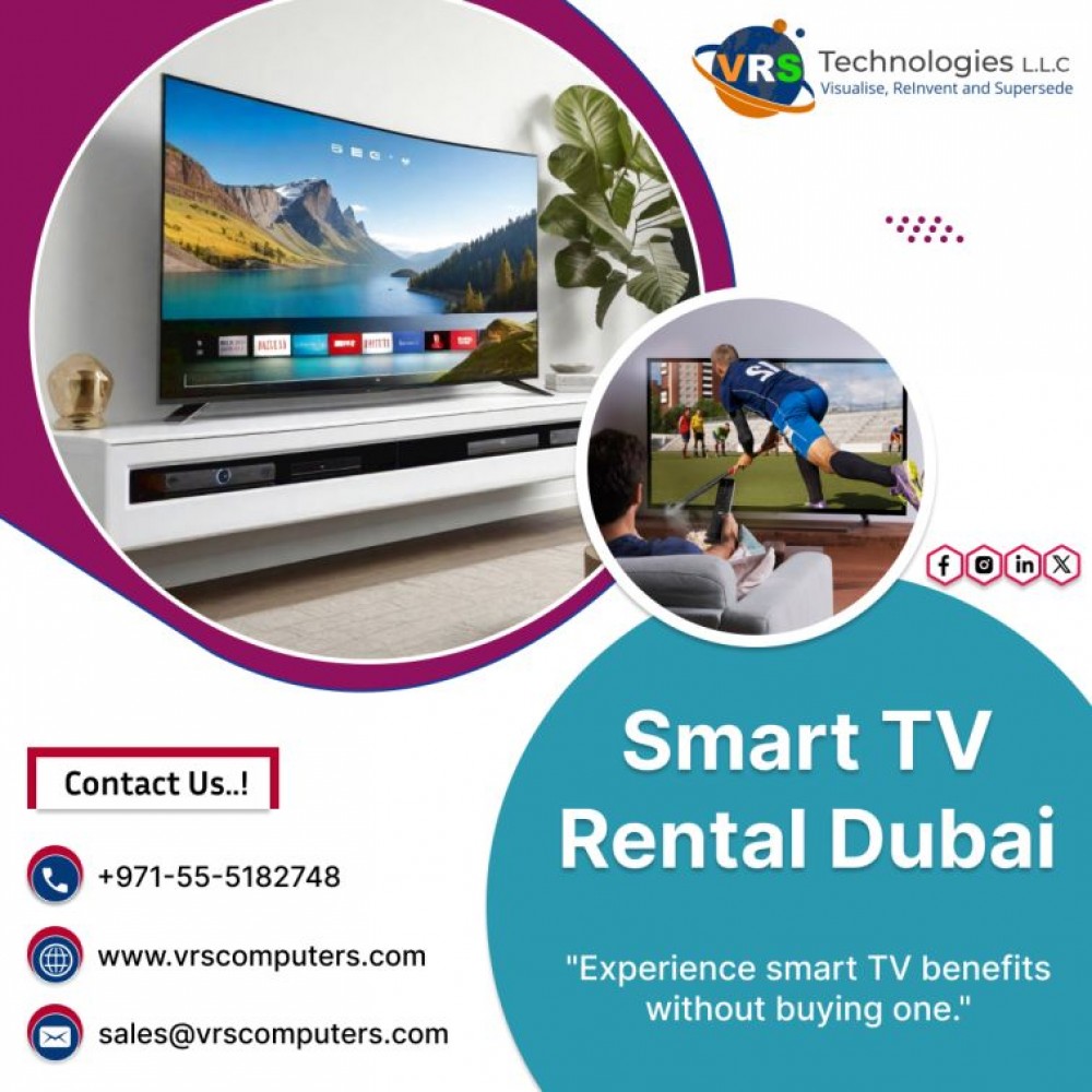 Hire LED TV for Conferences Across the UAE photo 1
